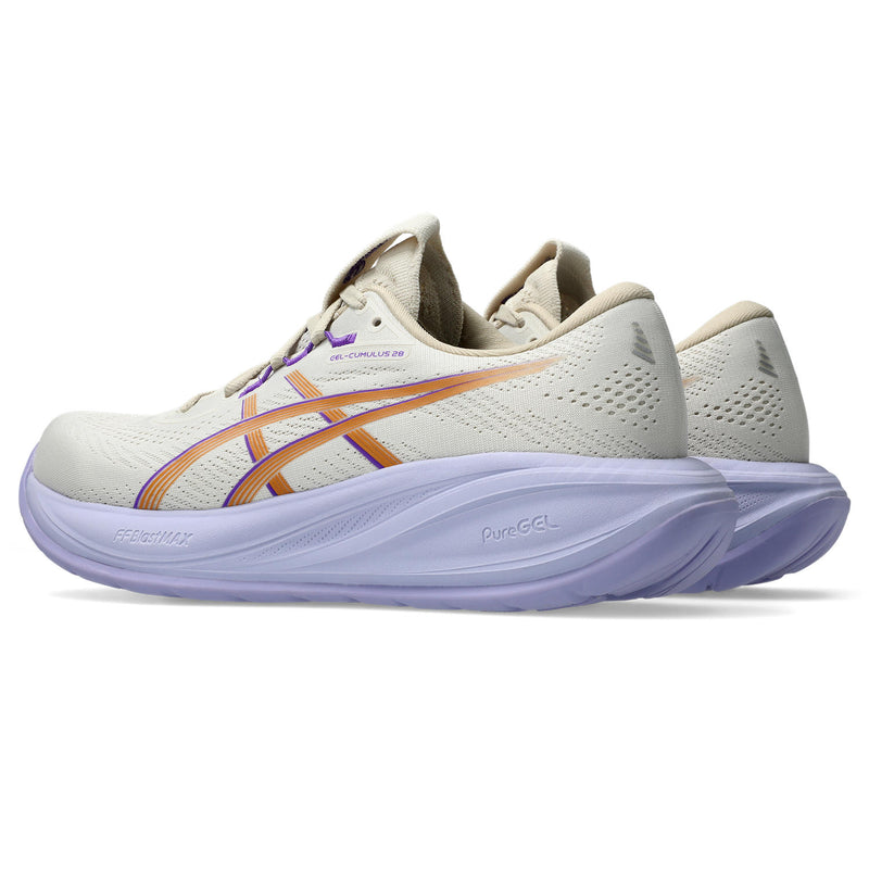 Women's Gel-Cumulus 28 (250 - Oatmeal/Fresh Air)