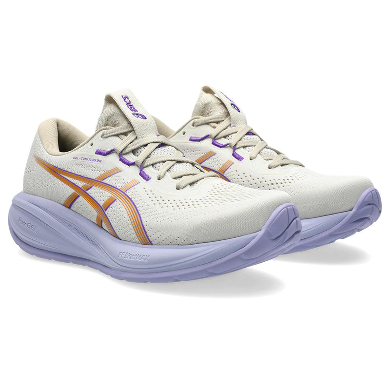 Women's Gel-Cumulus 28 (250 - Oatmeal/Fresh Air)