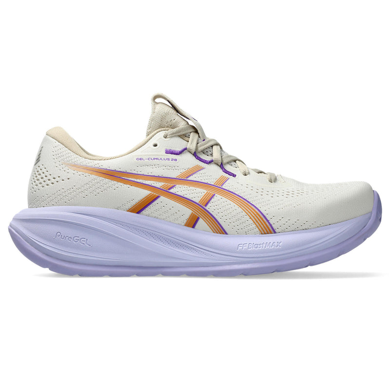 Women's Gel-Cumulus 28 (250 - Oatmeal/Fresh Air)
