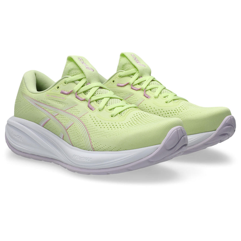 Women's Gel-Cumulus 28 (300 - Glow Green/Hazy Lilac)