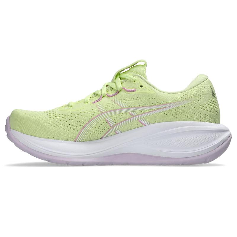 Women's Gel-Cumulus 28 (300 - Glow Green/Hazy Lilac)