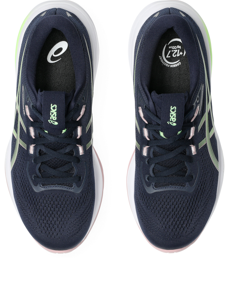 Women's Gel-Cumulus 28 (400 - Midnight/Illuminate Green)