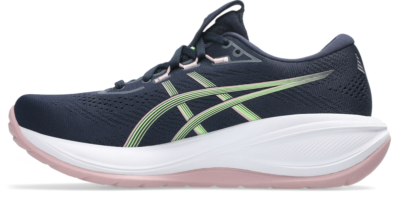 Women's Gel-Cumulus 28 (400 - Midnight/Illuminate Green)