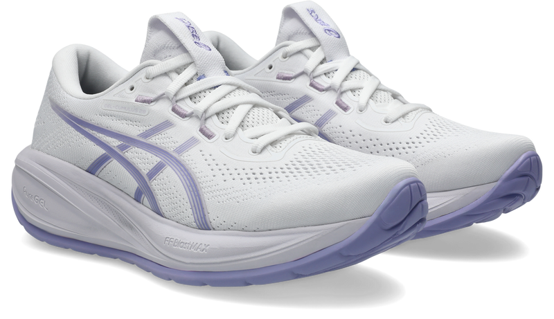 Women's Gel-Cumulus 28 WIDE (101 - White/Bluebell)