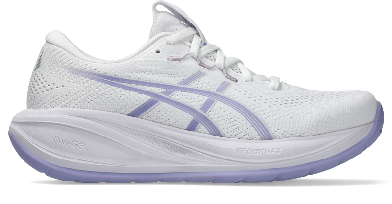 Women's Gel-Cumulus 28 WIDE (101 - White/Bluebell)
