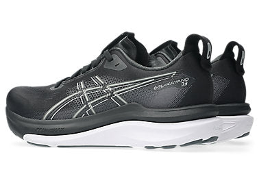 Women's Gel-Kayano 33 WIDE (002 - Black/White)