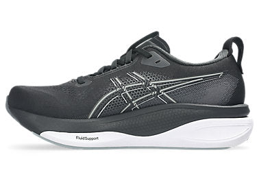 Women's Gel-Kayano 33 WIDE (002 - Black/White)