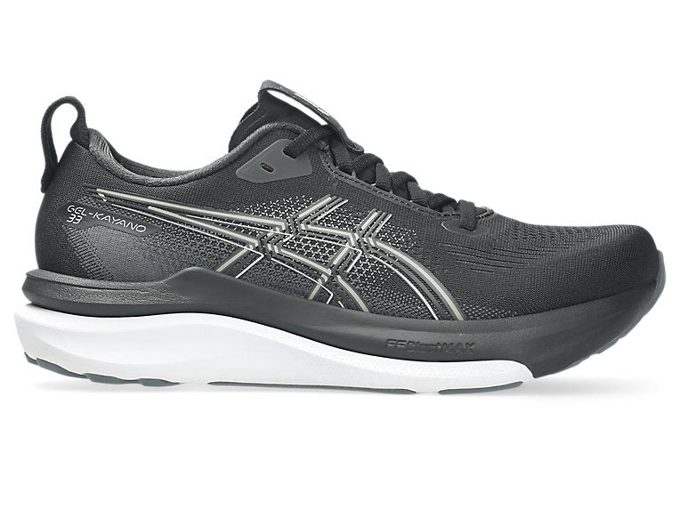Women's Gel-Kayano 33 WIDE (002 - Black/White)