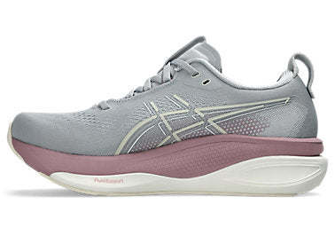 Women's Gel-Kayano 33 (020 - Piedmont Grey/Taro Purple)
