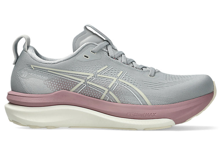 Women's Gel-Kayano 33 (020 - Piedmont Grey/Taro Purple)