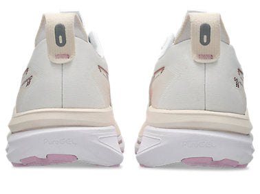 Women's Gel-Kayano 33 (100 - White/Hazy Lilac)