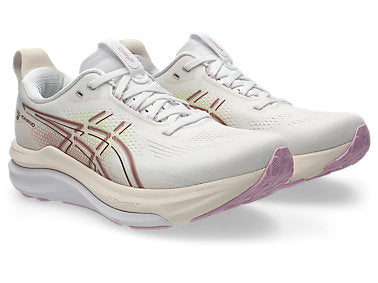 Women's Gel-Kayano 33 (100 - White/Hazy Lilac)