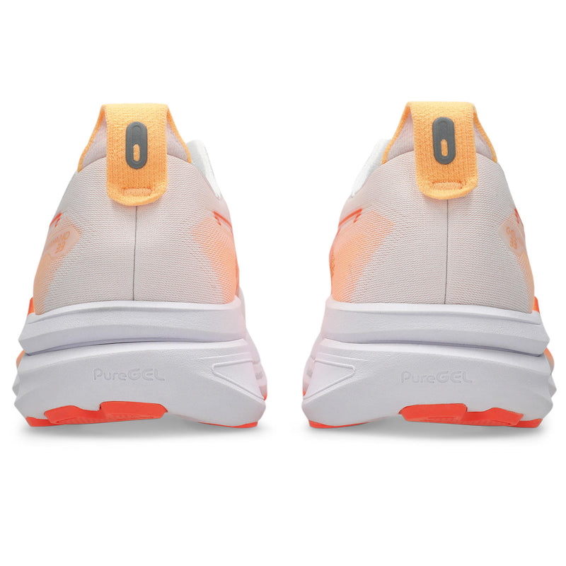 Women's Gel-Kayano 33 (101 - White/Vivid Coral)