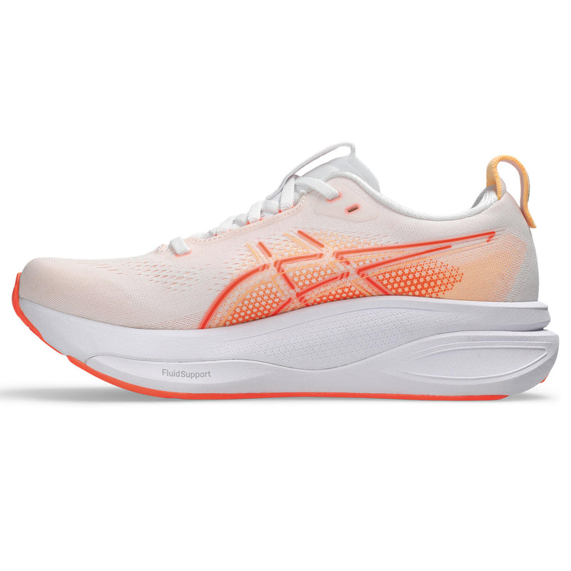 Women's Gel-Kayano 33 (101 - White/Vivid Coral)