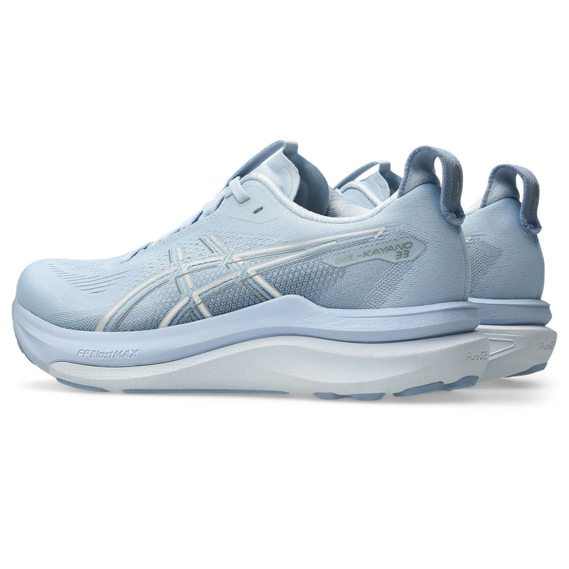 Women's Gel-Kayano 33 (400 - Solid Air/Soft Sky)