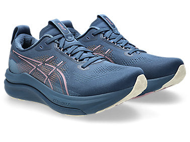 Women's Gel-Kayano 33 (401 - Grand Shark/Taro Purple)