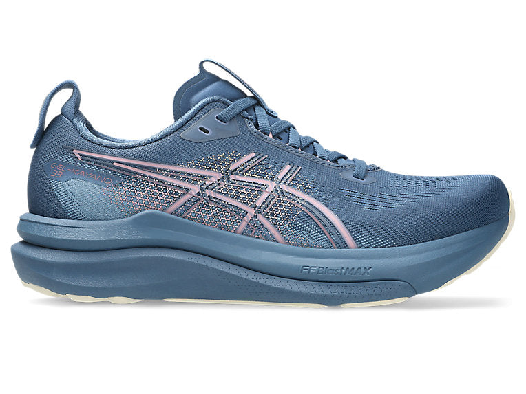 Women's Gel-Kayano 33 (401 - Grand Shark/Taro Purple)