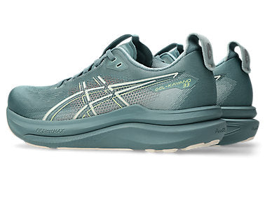 Women's Gel-Kayano 33 (402 - Foggy Teal/Rose Dust)