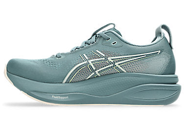 Women's Gel-Kayano 33 (402 - Foggy Teal/Rose Dust)