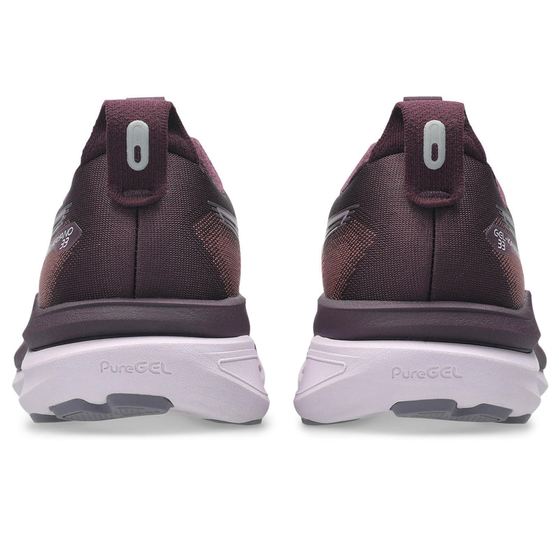 Women's Gel-Kayano 33 (501 - Dark Aubergine/Dahlia)