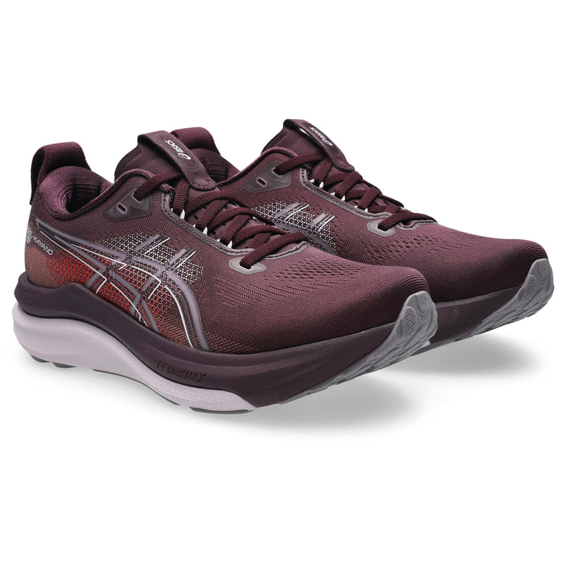 Women's Gel-Kayano 33 (501 - Dark Aubergine/Dahlia)