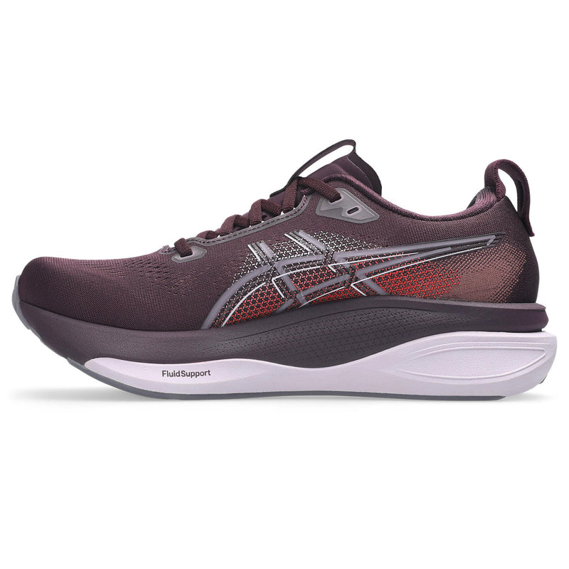 Women's Gel-Kayano 33 (501 - Dark Aubergine/Dahlia)