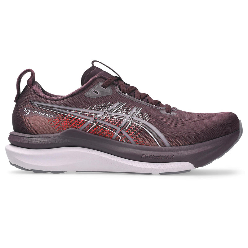 Women's Gel-Kayano 33 (501 - Dark Aubergine/Dahlia)