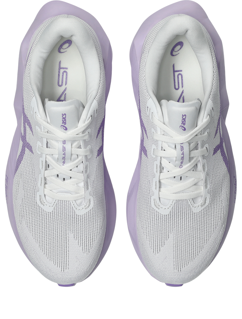 Women's Novablast 6 (101 - White/Murasaki)