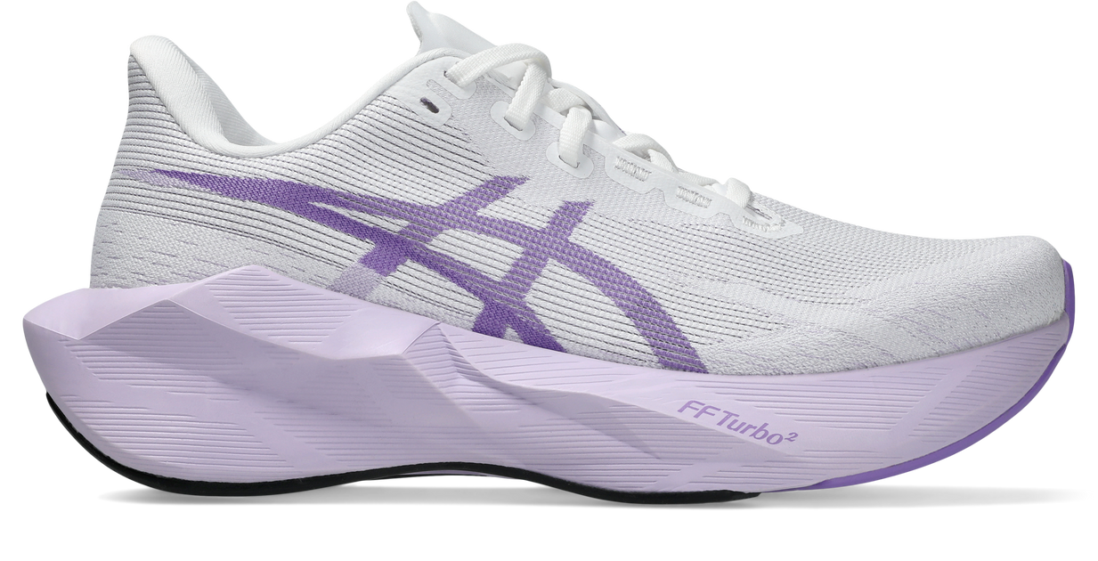 Women's Novablast 6 (101 - White/Murasaki) — TC Running Co