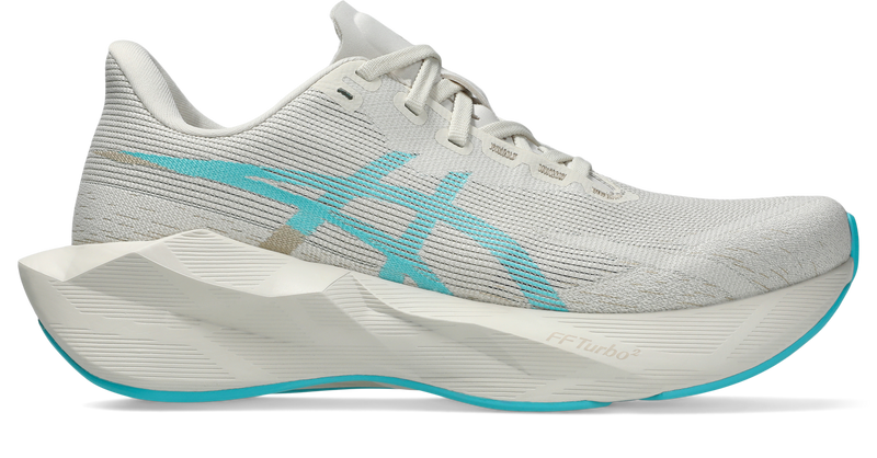 Women's Novablast 6 (250 - Soft Oat/Energy Aqua)