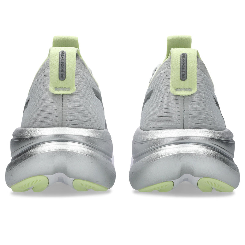 Women's Gel-Nimbus 28 Platinum (020 - Platinum/Glow Green)