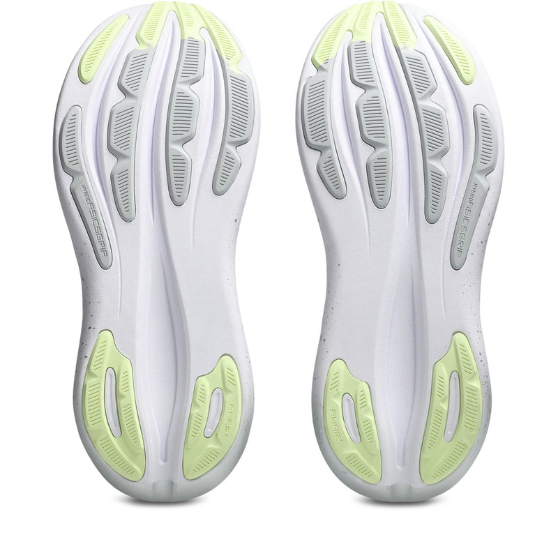 Women's Gel-Nimbus 28 Platinum (020 - Platinum/Glow Green)