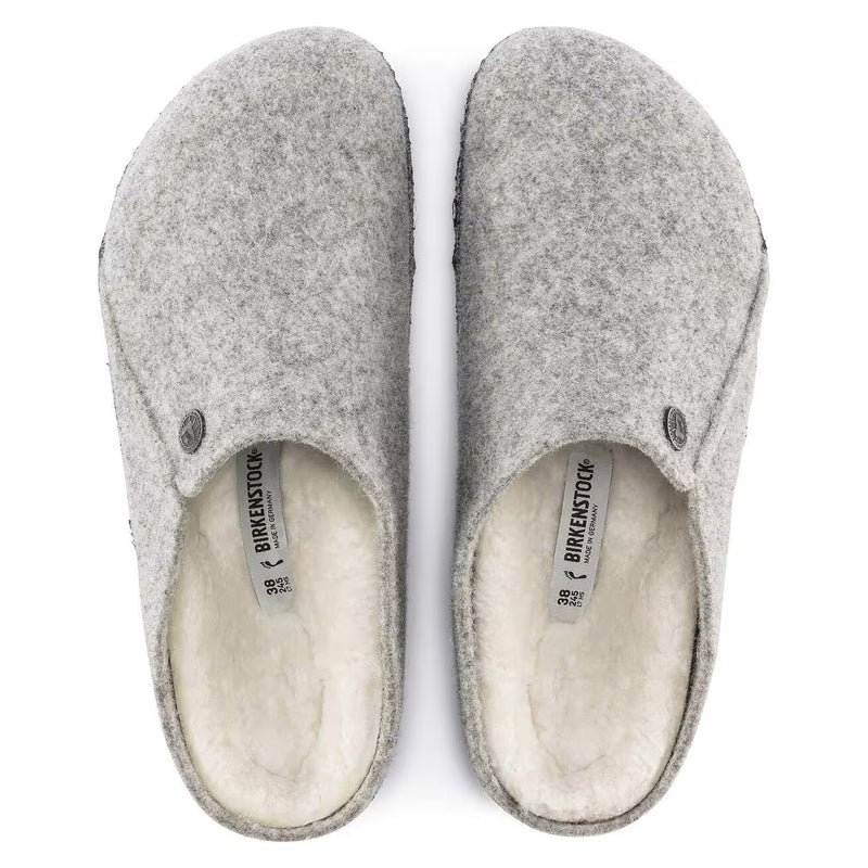 Zermatt Shearling (Light Grey)