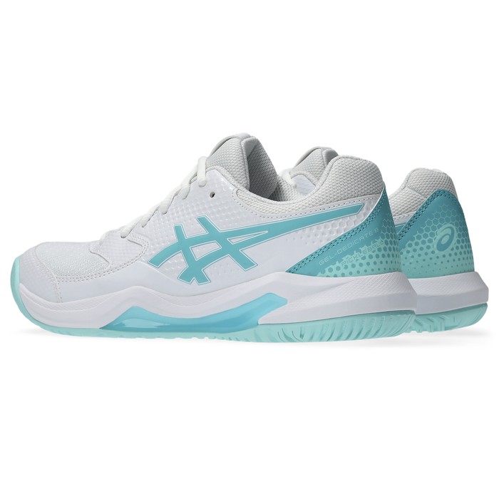 Women's Dedicate 8 Pickleball (102 - White/Energy Aqua)