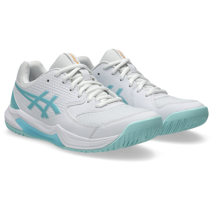 Women's Dedicate 8 Pickleball (102 - White/Energy Aqua)