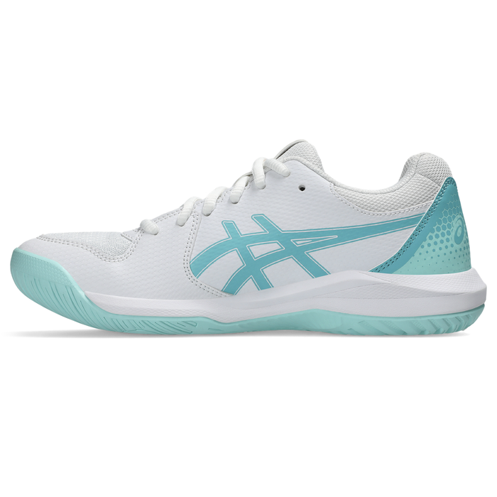 Women's Dedicate 8 Pickleball (102 - White/Energy Aqua)