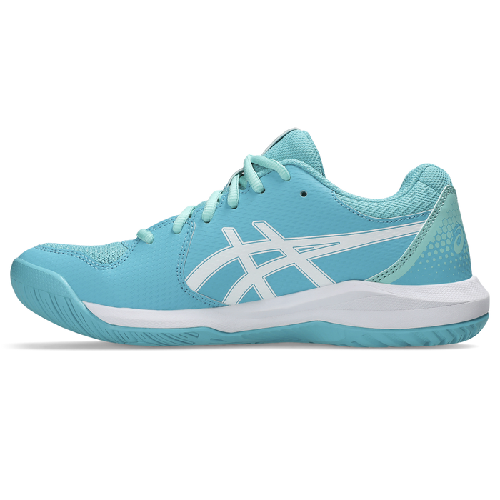 Women's Dedicate 8 Pickleball (400 - Energy Aqua/White)