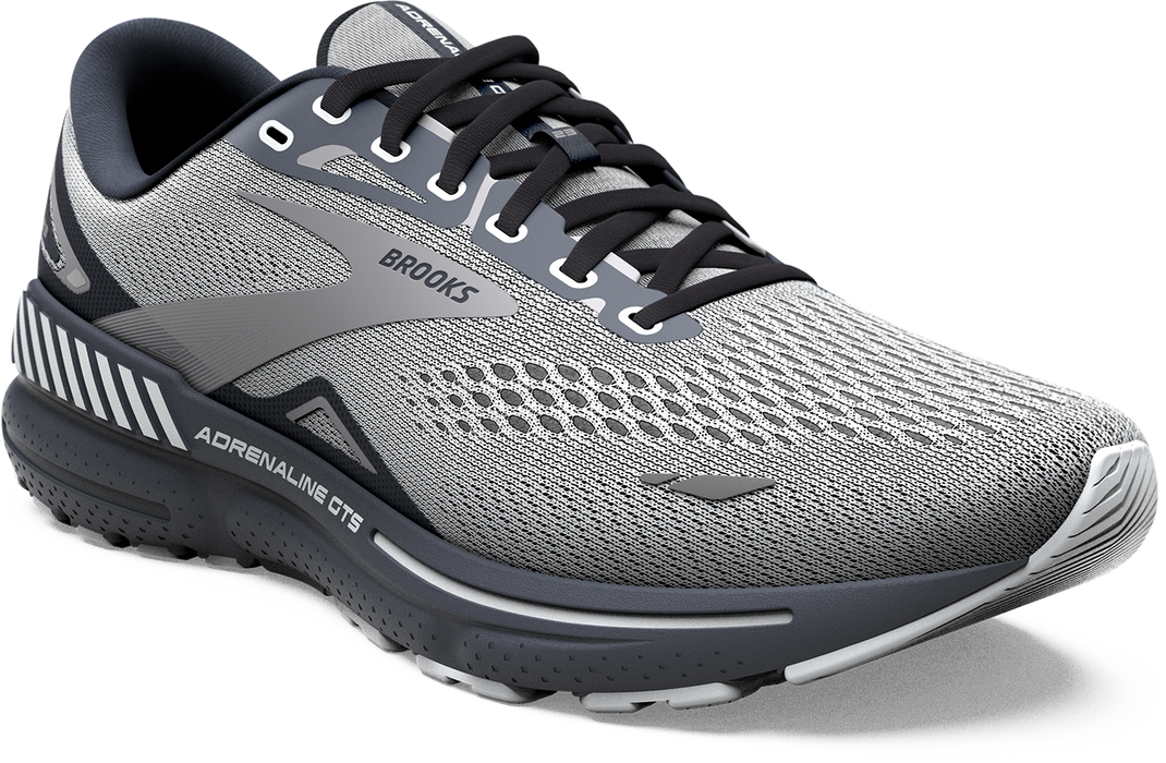 Brooks adrenaline gts 19 black grey oyster sales