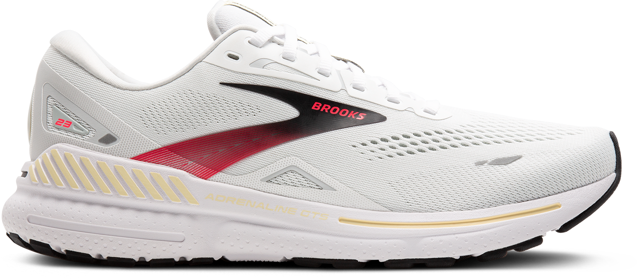 Men s Adrenaline GTS 23 115 White Cream Pink