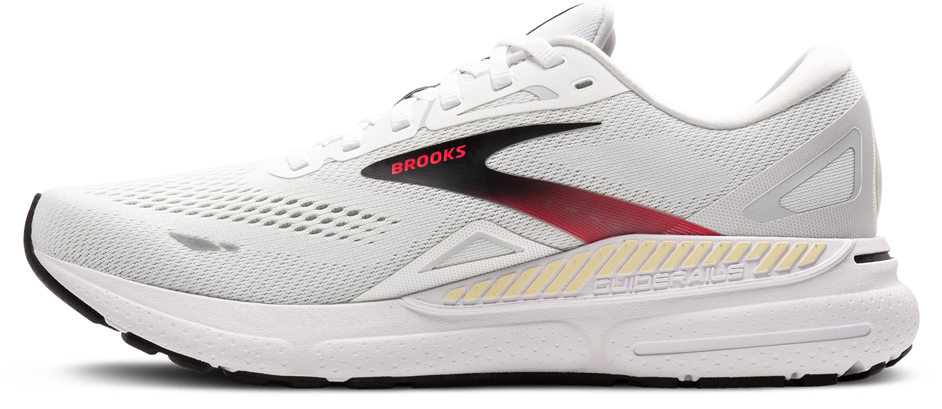 Men s Adrenaline GTS 23 115 White Cream Pink TC Running Co