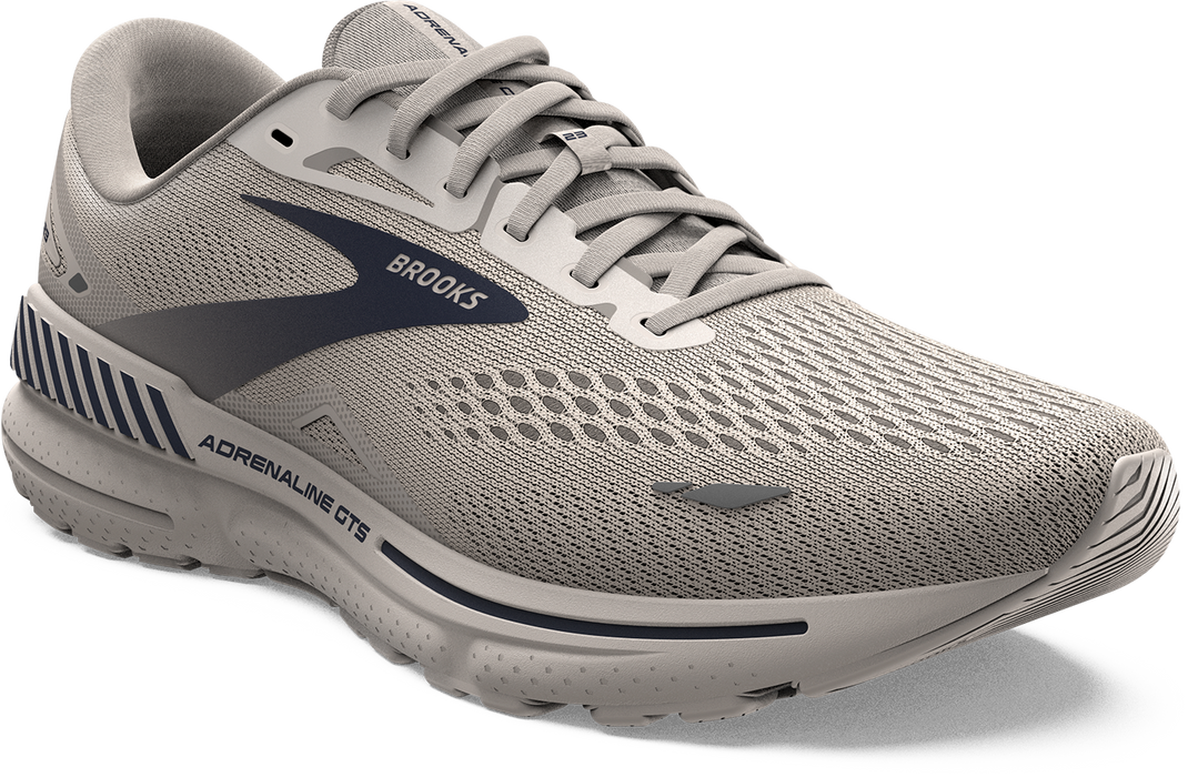 Men s Adrenaline GTS 23 248 Crystal Grey Surf the Web Grey TC Running Co