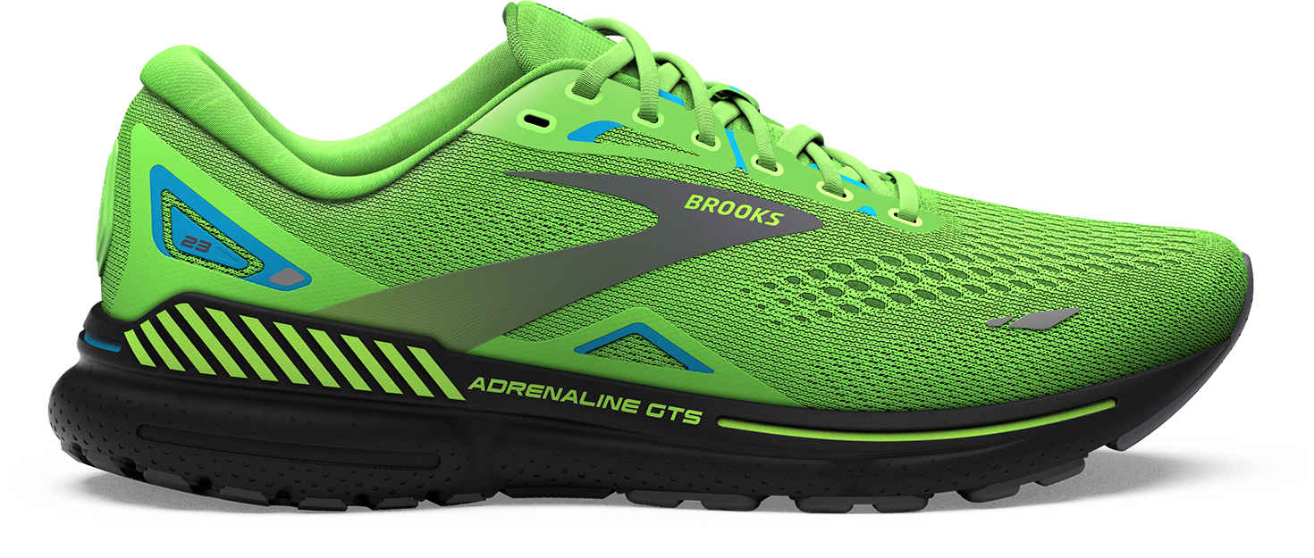 Men's Adrenaline GTS 23 (373 - Green Gecko/Grey/Atomic Blue)