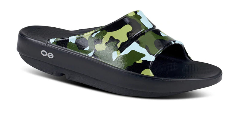 Women’s OOahh Limited Slide Sandal (Jungle Camo)