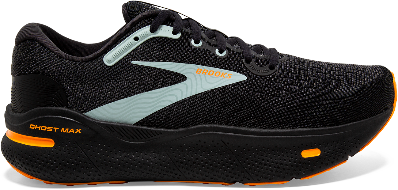 Men s Ghost Max 038 Black Orange Cloud Blue TC Running Co