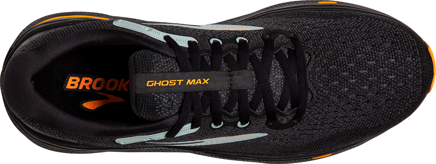Men’s Ghost Max (038 - Black/Orange/Cloud Blue)