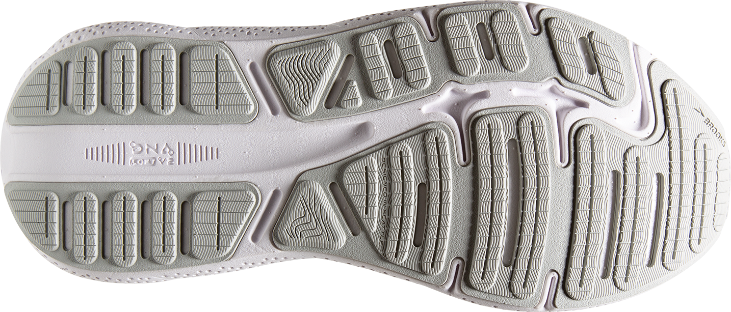 Men’s Ghost Max (124 - White/Oyster/Metallic Silver)