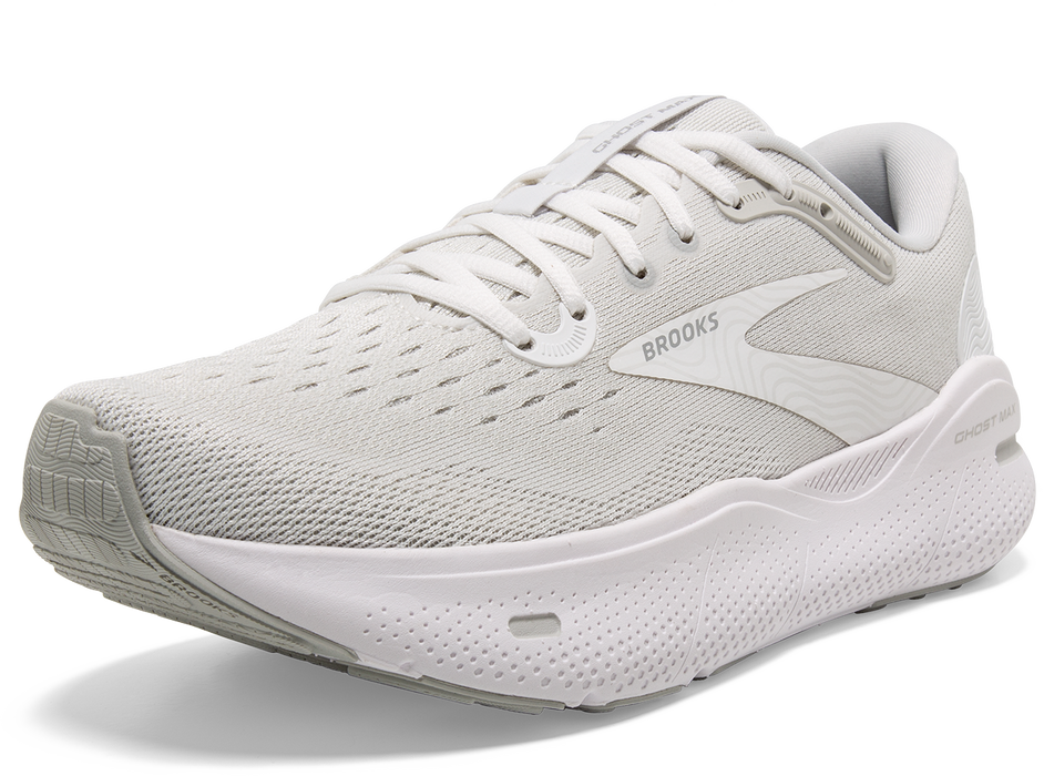 Men’s Ghost Max (124 - White/Oyster/Metallic Silver)