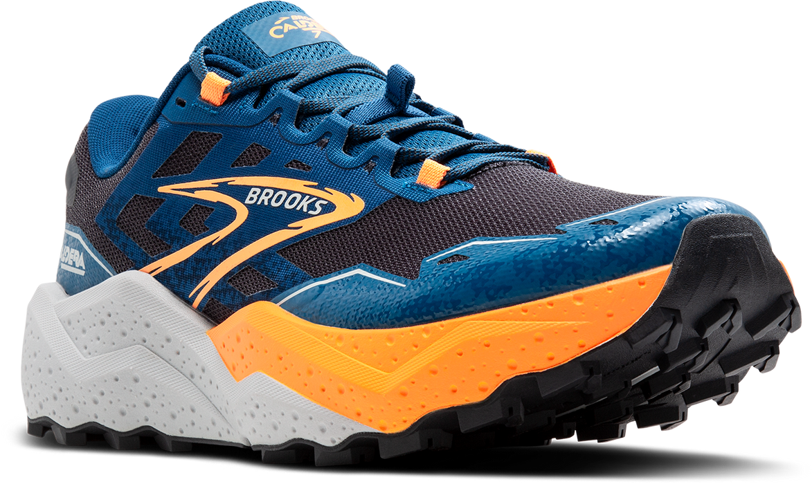 Men’s Caldera 7 (015 - Ebony/Blue Sapphire/Orange)