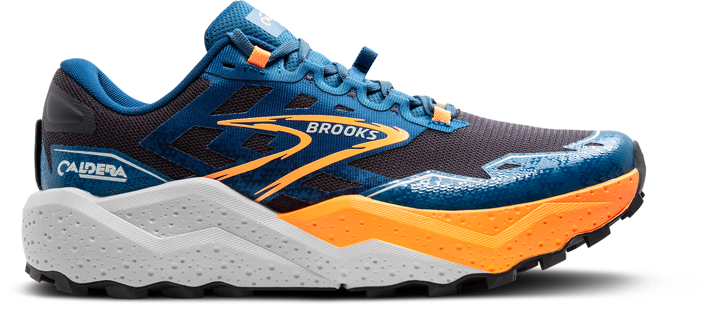 Men’s Caldera 7 (015 - Ebony/Blue Sapphire/Orange)