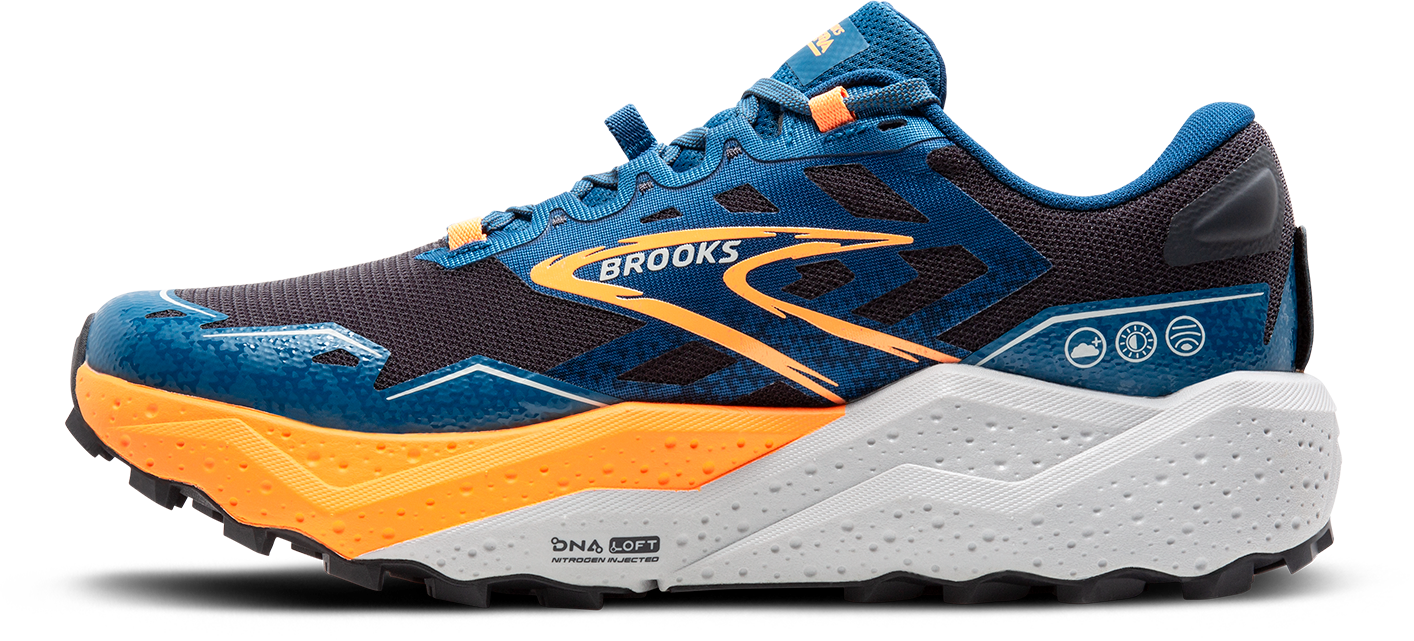 Men’s Caldera 7 (015 - Ebony/Blue Sapphire/Orange)